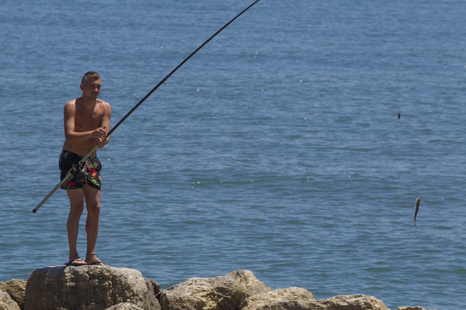 Las fotos de las playas de Málaga en un fin de semana con temperaturas veraniegas
