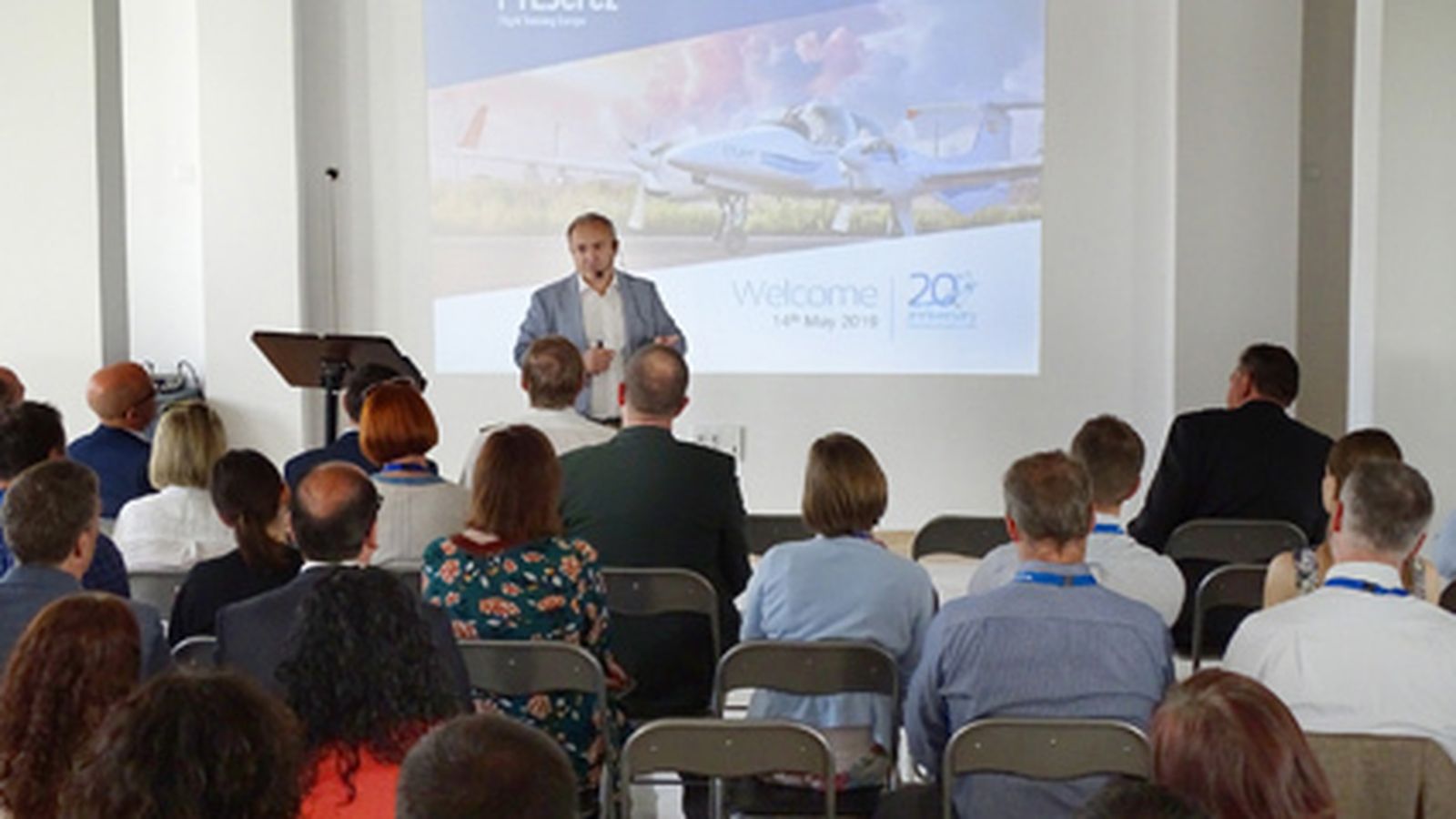 Más de 40 altos directivos de las principales aerolíneas europeas acudieron al evento en Jerez.