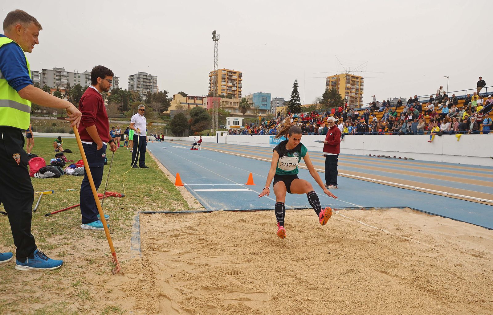 Fotos del cuarto control de invierno de la Delegación Gaditana de Atletismo en Algeciras