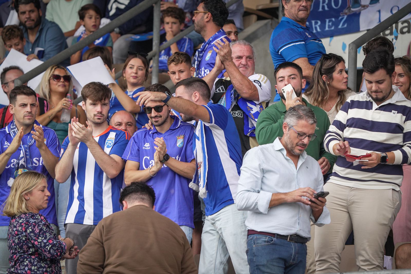 Búscate en el partido del Xerez CD - Cádiz Mirandilla