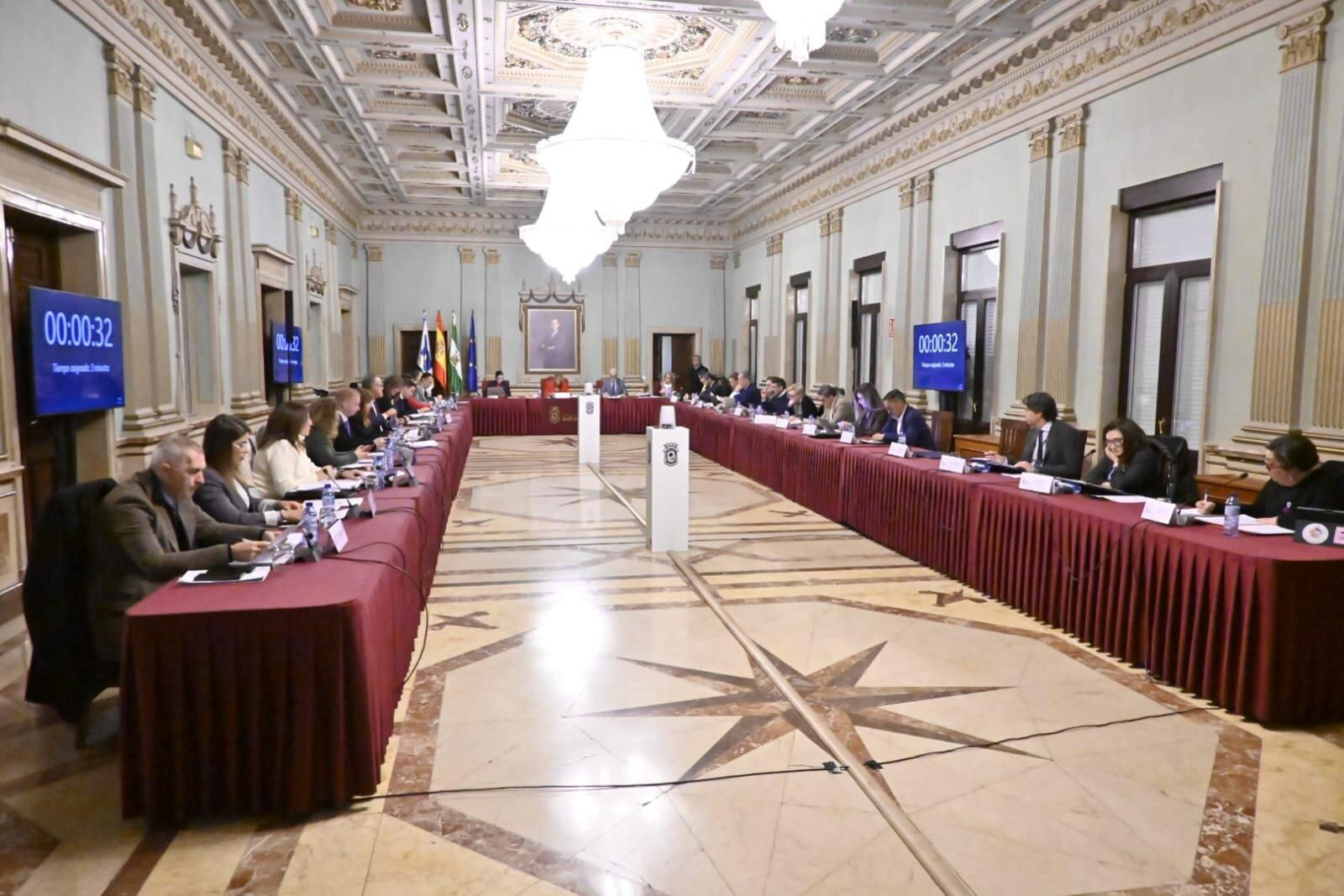 Un momento de la sesión plenaria.