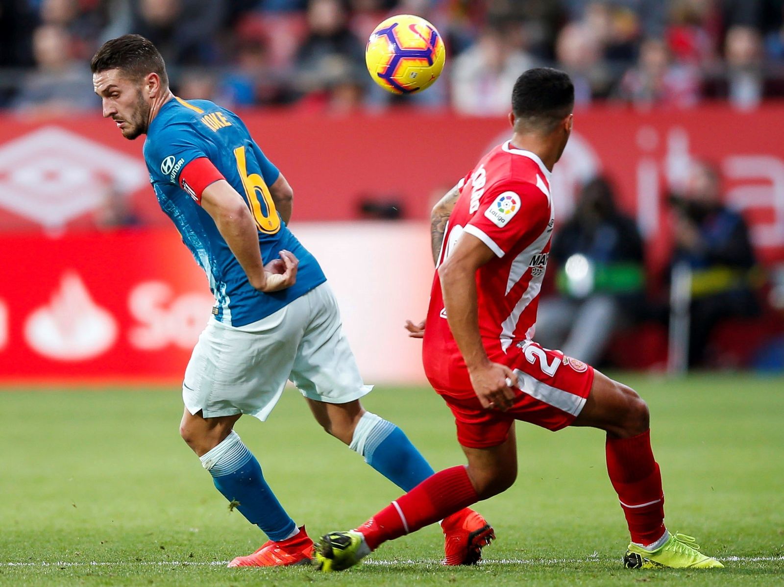 Las imágenes del Girona-Atlético de Madrid