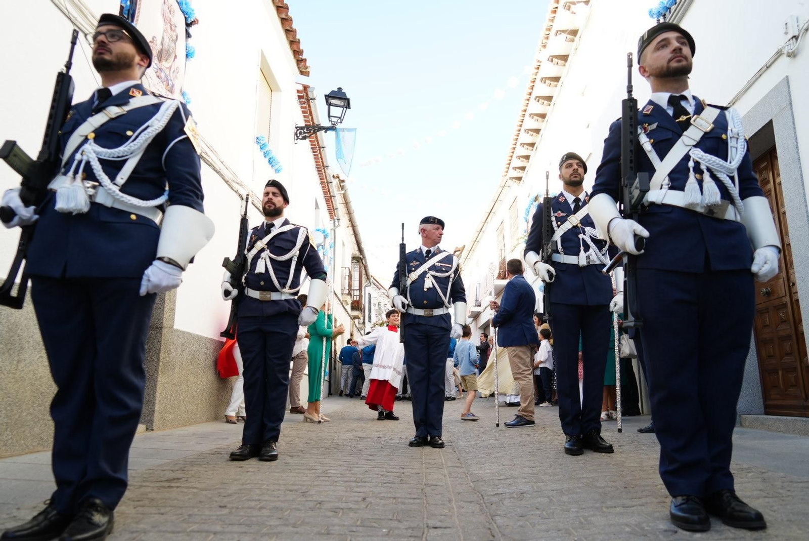 Dos Torres rinde honores a Nuestra Señora de Loreto, en imágenes