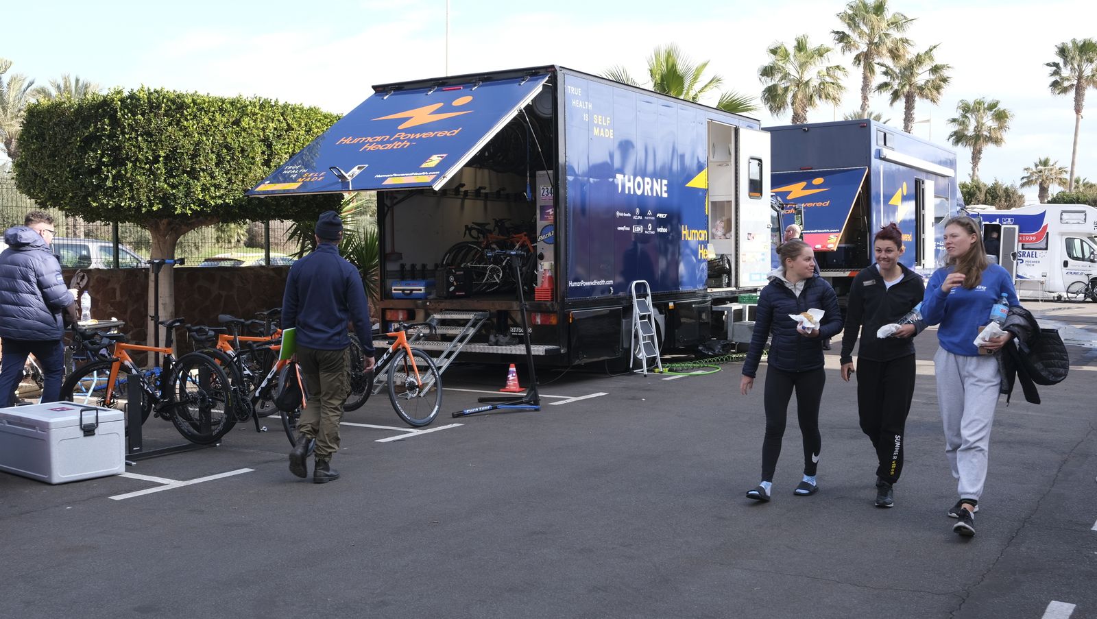 La Woman Cycling Pro llega a Almería