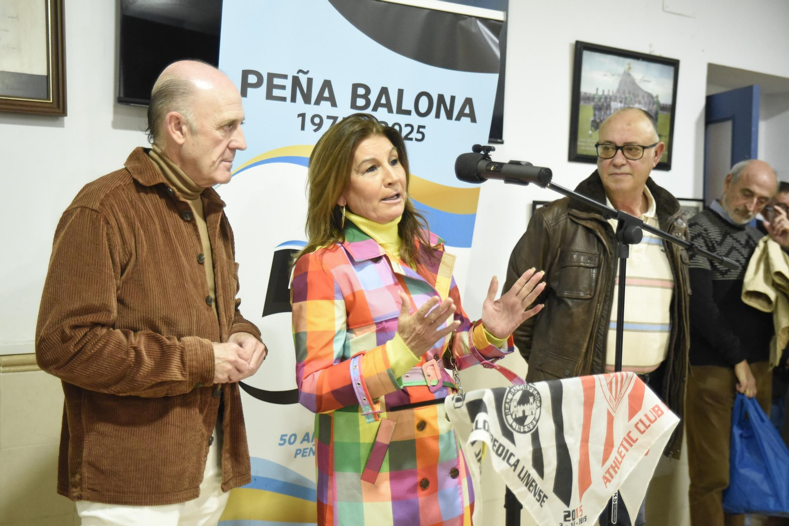 Las fotos de la celebración de los diez años de la eliminatoria de Copa entre la Balona y el Athletic Club