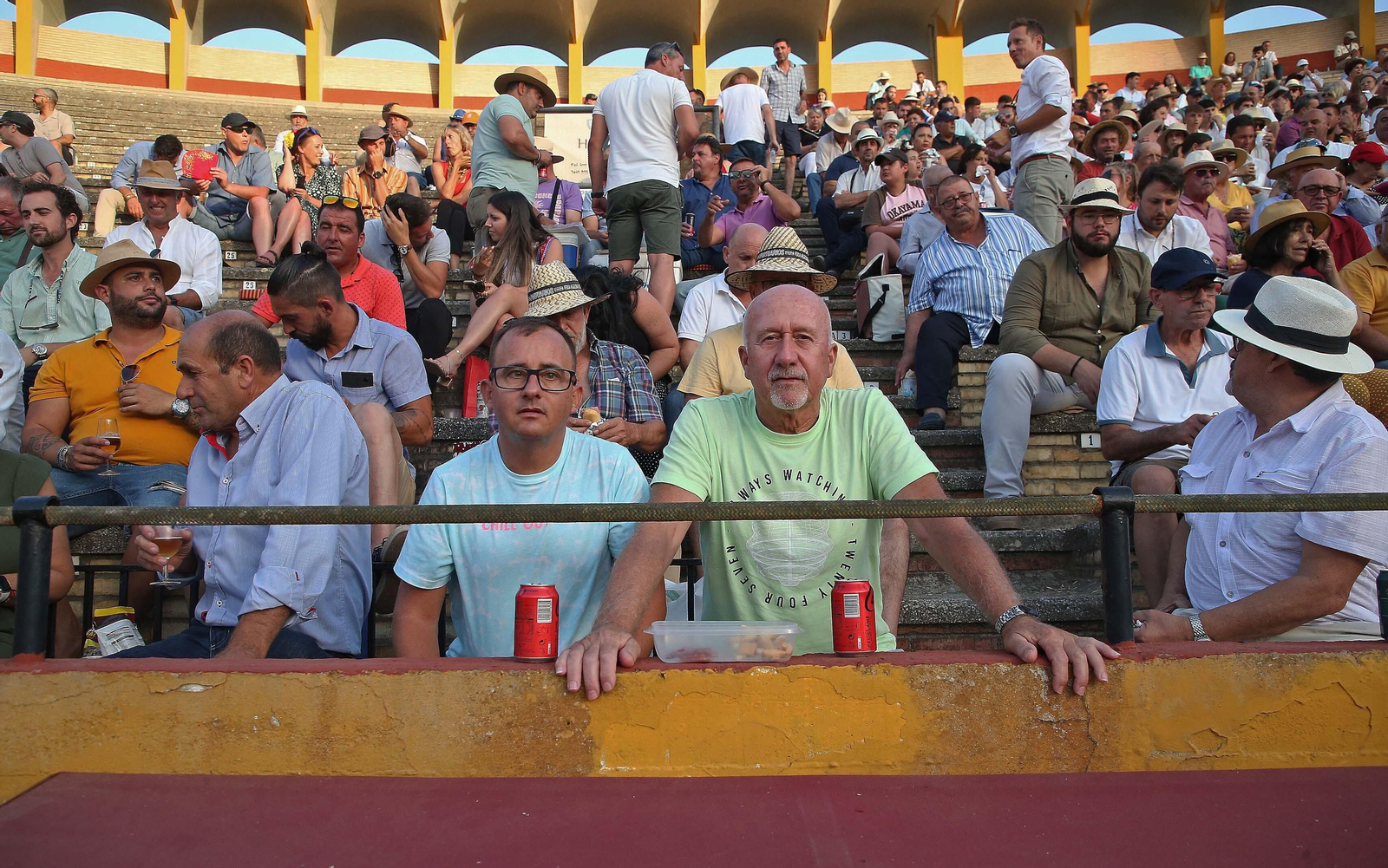 Búscate durante la corrida del sábado en la plaza de toros Las Palomas