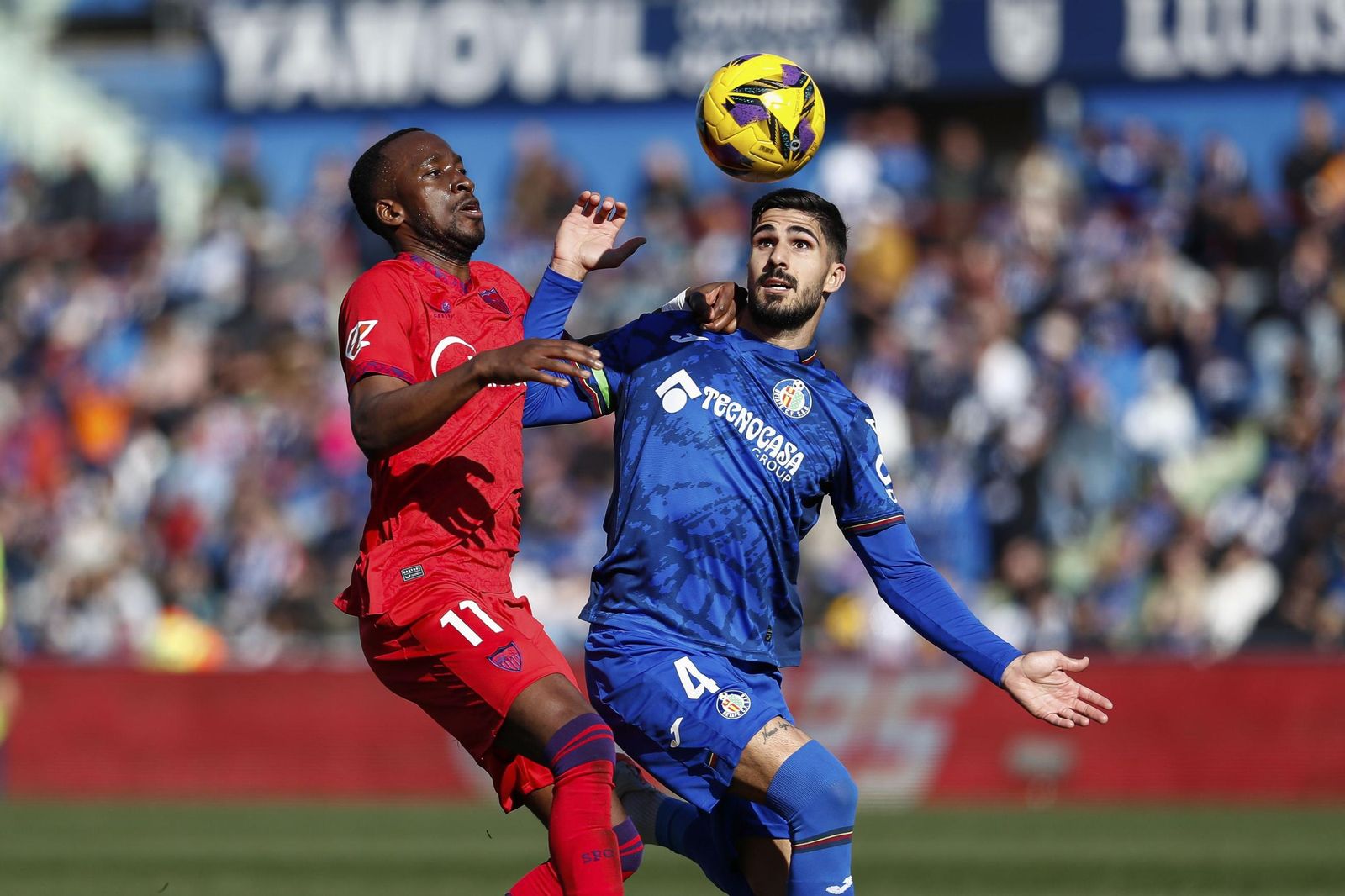 Las fotos del Getafe - Sevilla