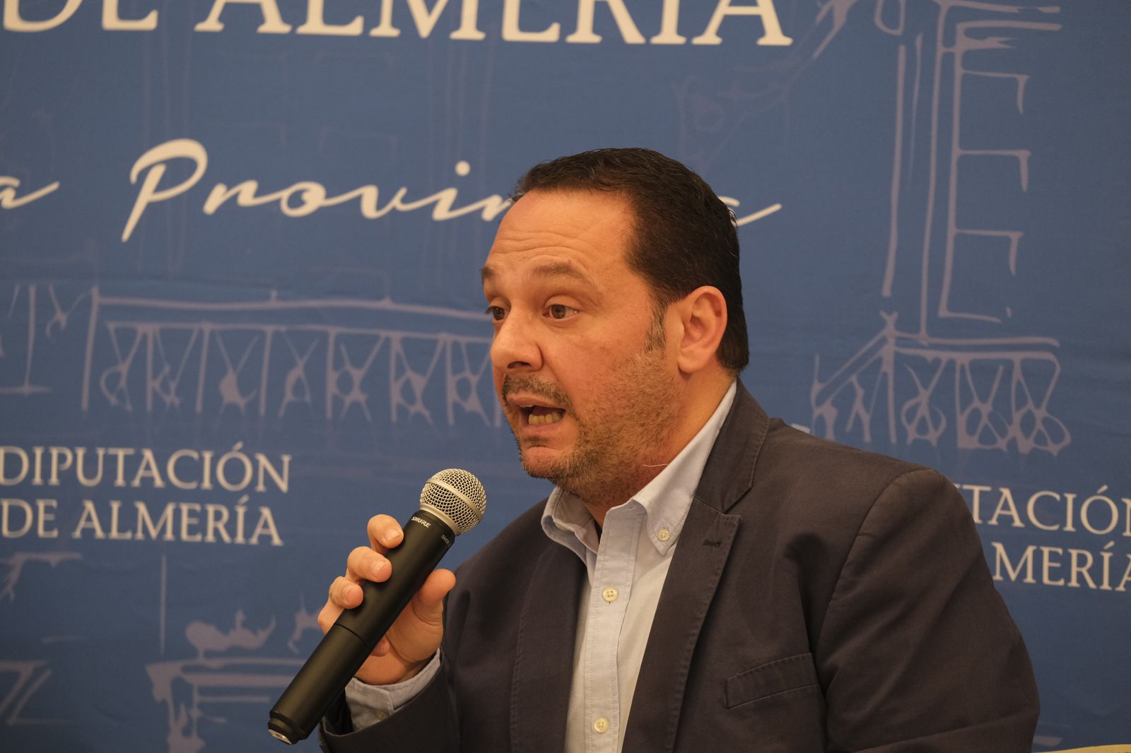 Imágenes inauguración exposición fotógrafo Carlos Pérez Siquier. Diputación de Almería