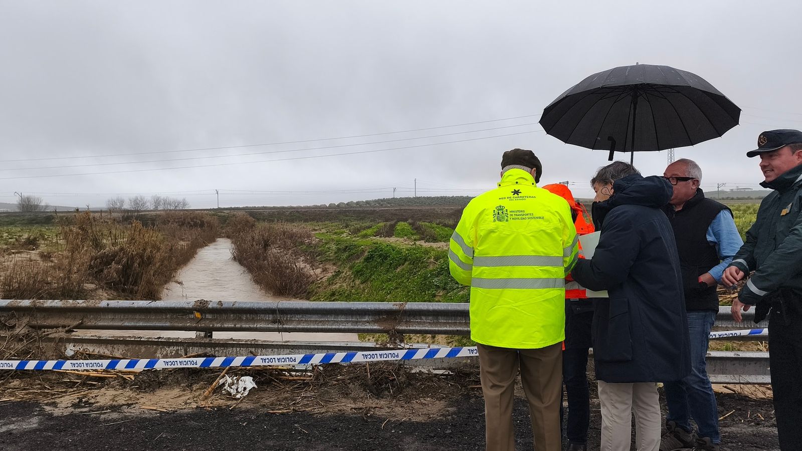 Visita institucional a Villa del Río.