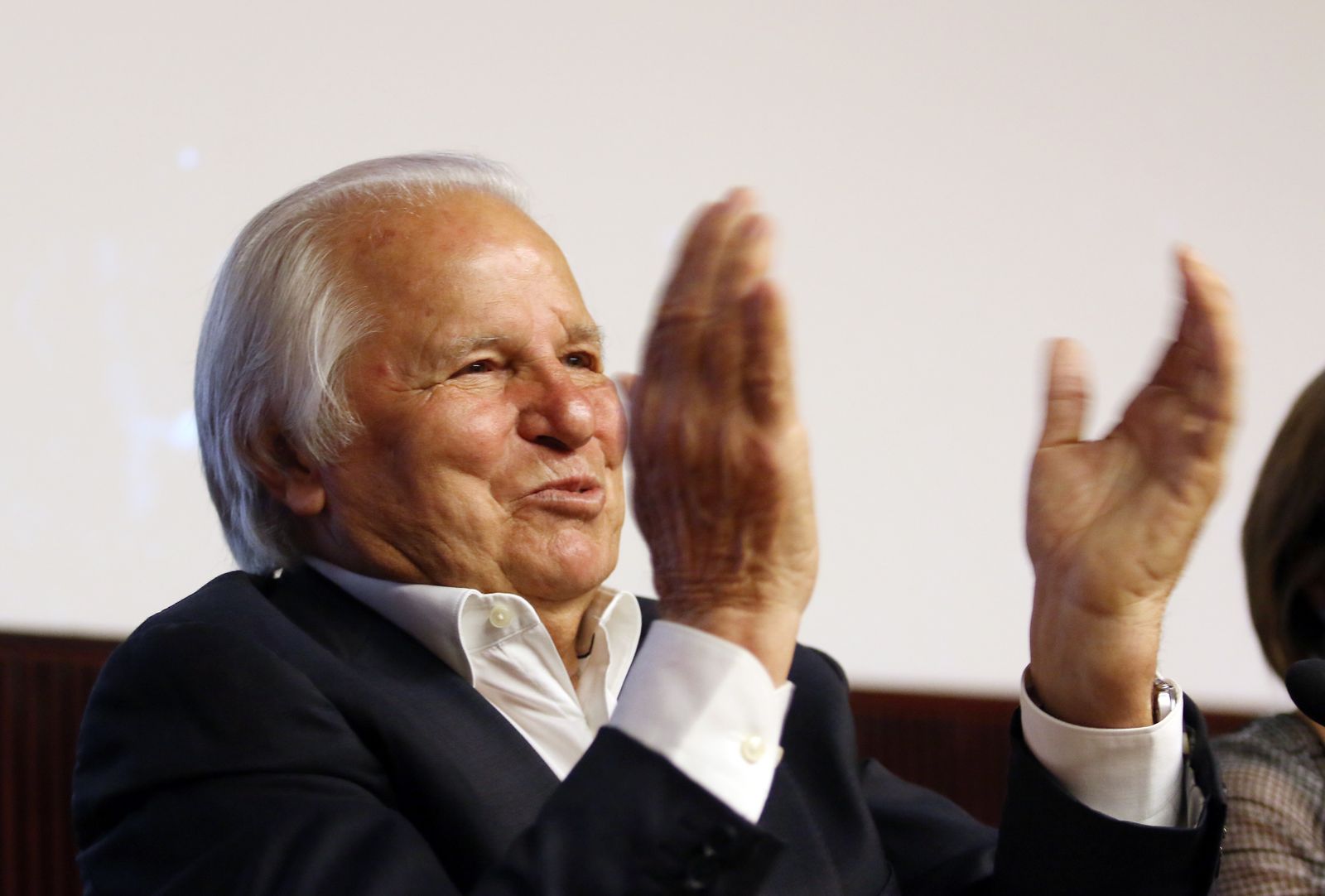 Imágenes de la  presentación de los actos por el nacimiento de Manolete.