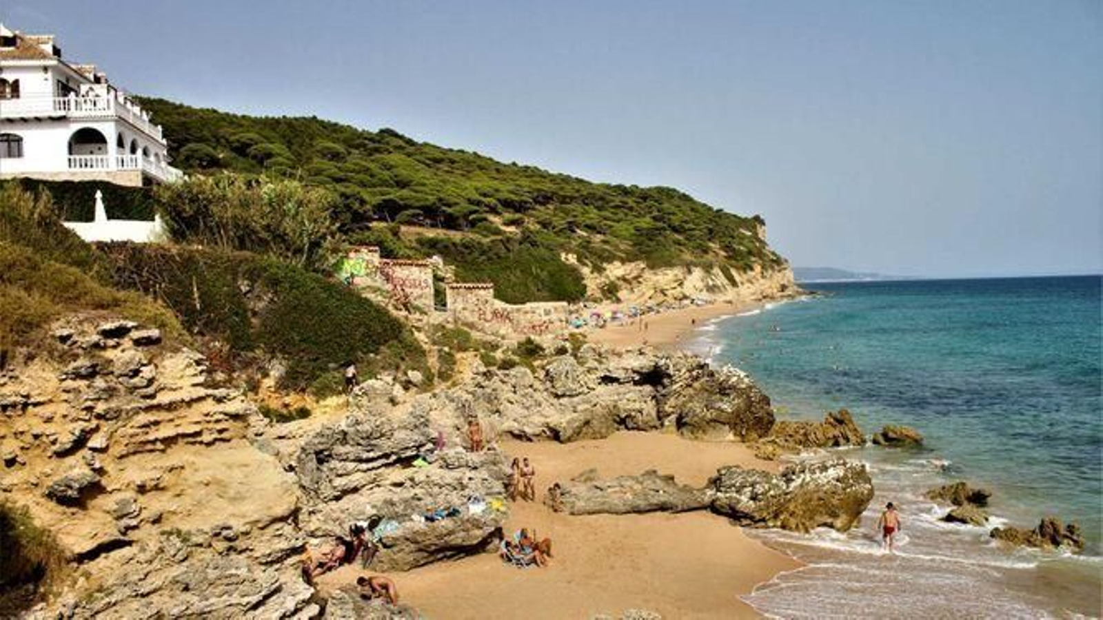 Las playas de Los Caños de Meca