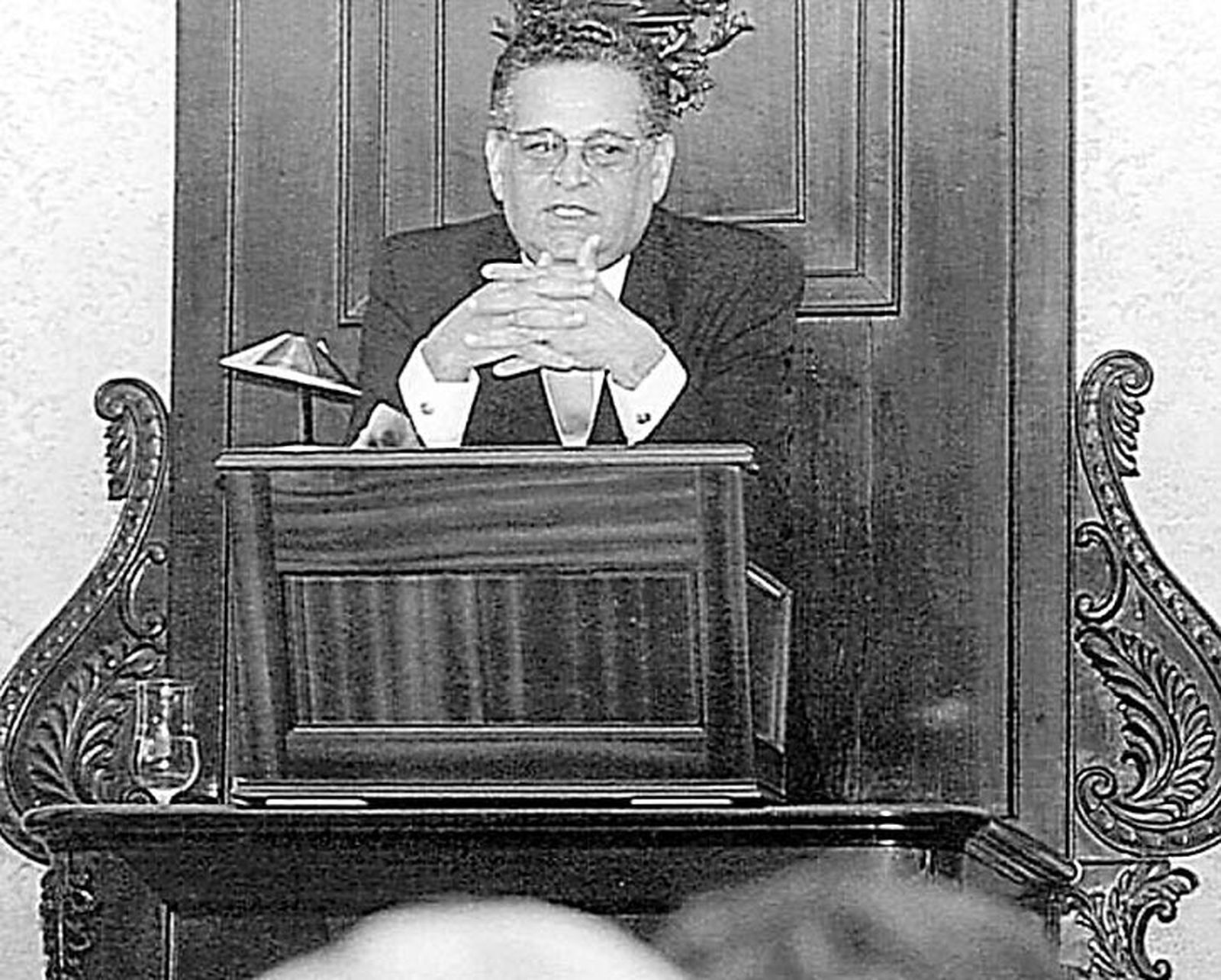 Imagen de archivo de 2001 del doctor Manuel Casanova Fernández