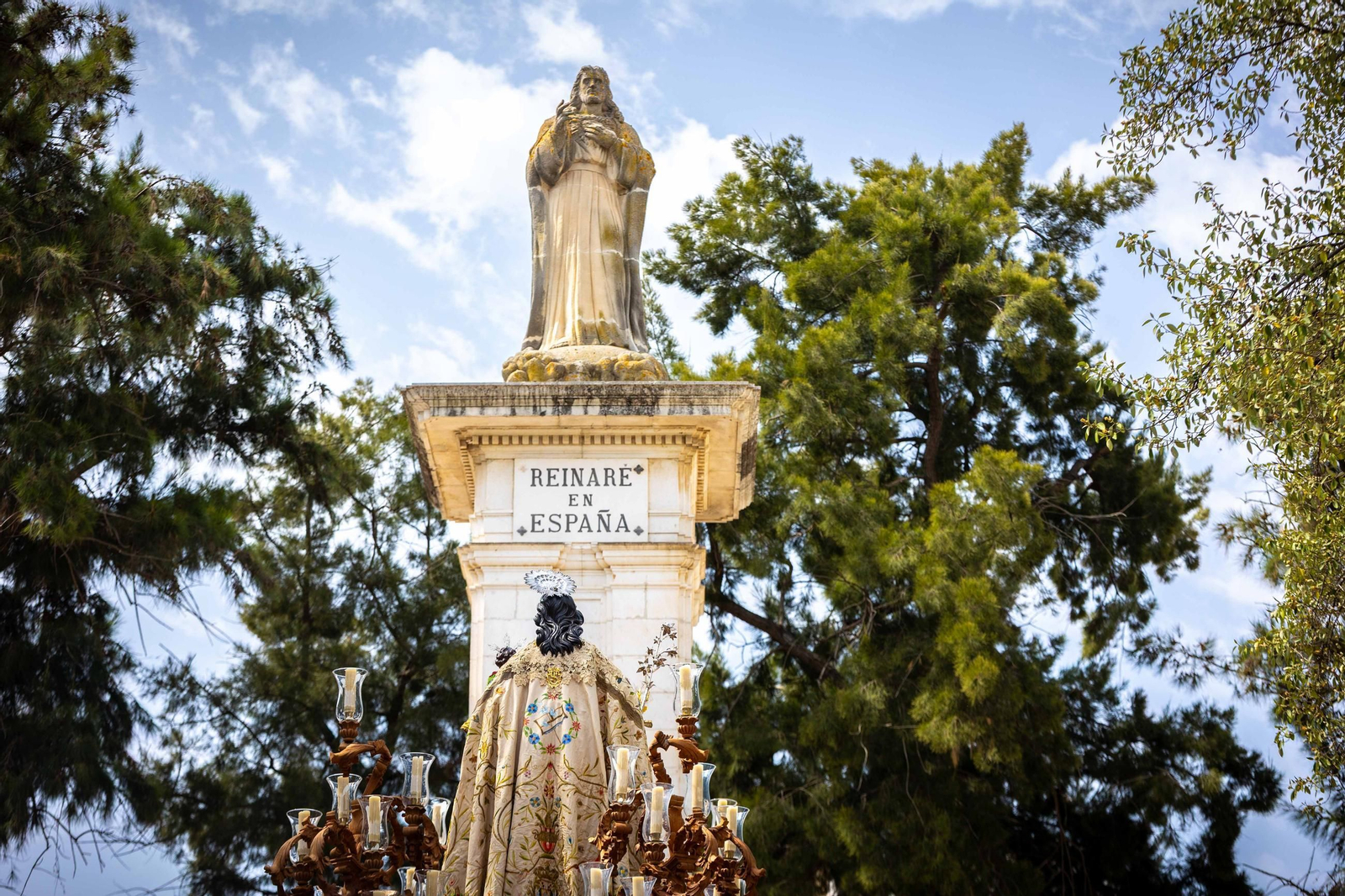 Las imágenes de la procesión extraordinaria del Patrón San José en San Fernando