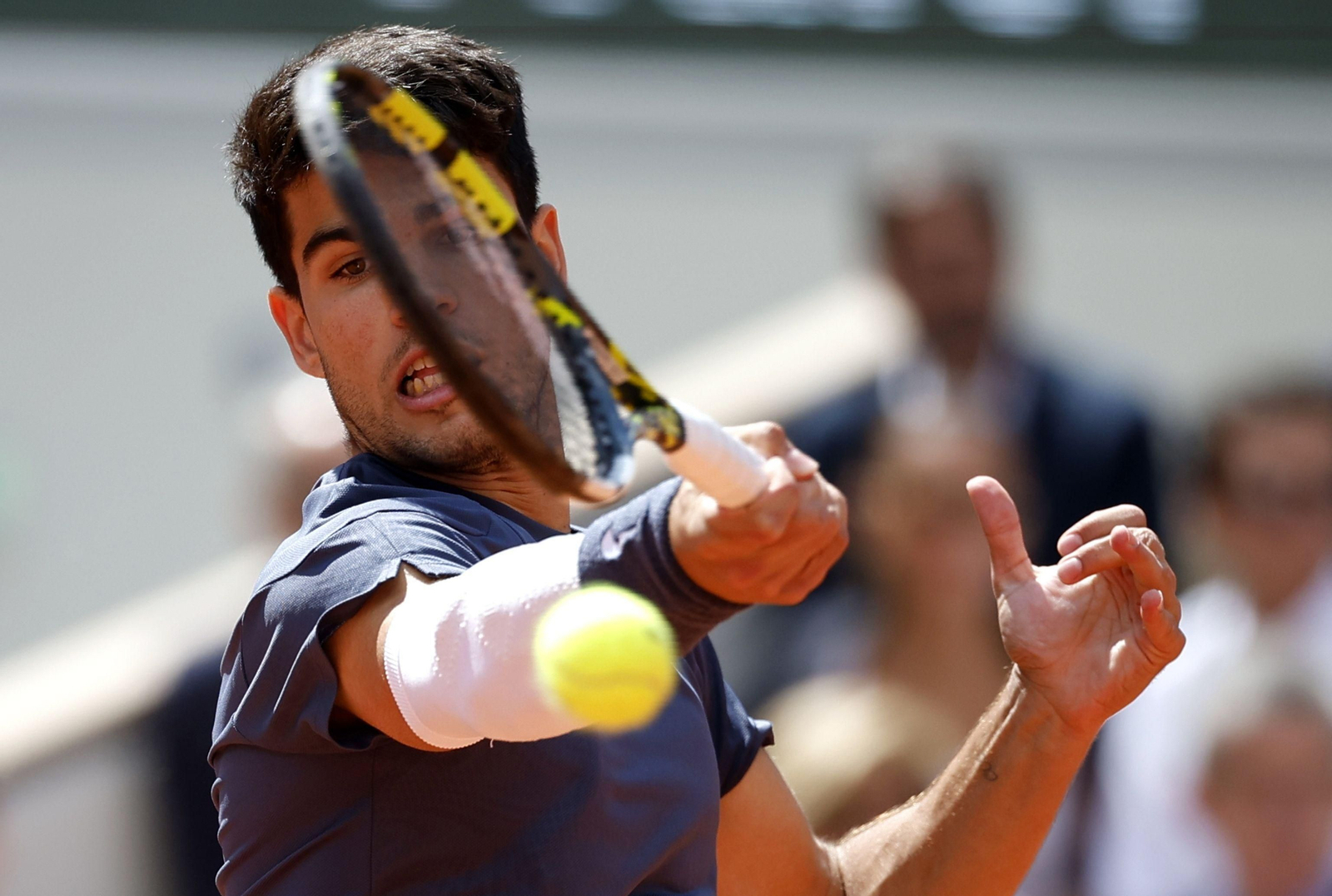 Las fotos del primer título de Carlos Alcaraz en Roland Garros