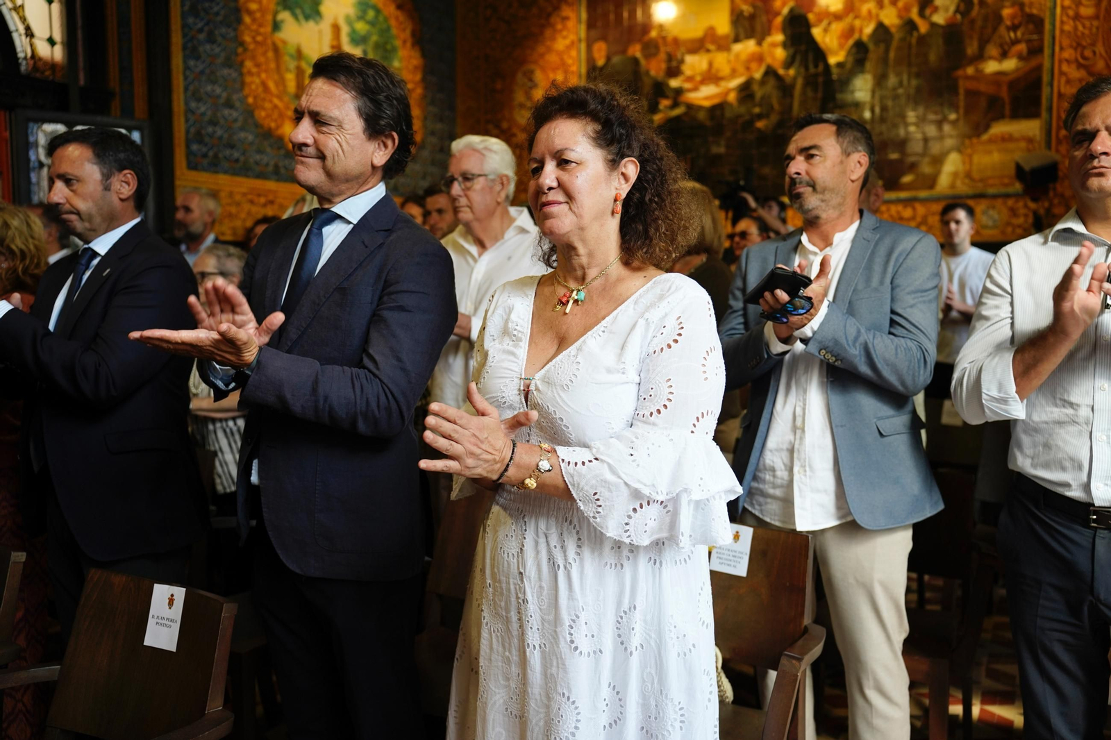 Fotos de la entrega de los premios a los empresarios del año en Algeciras