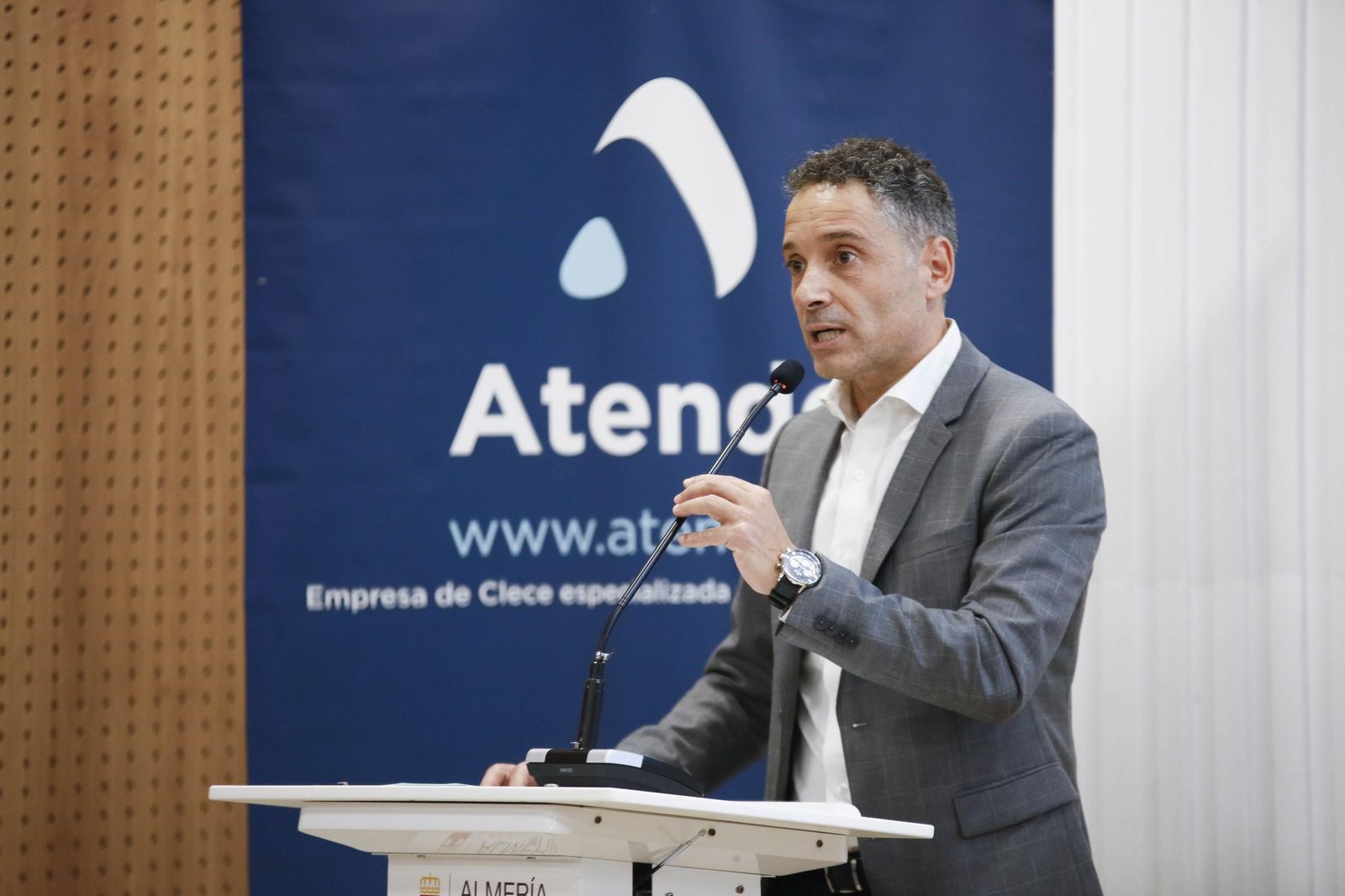 Te contamos en imágenes como han sido las jornadas formativas de Atende en el espacio ALMA de Almería