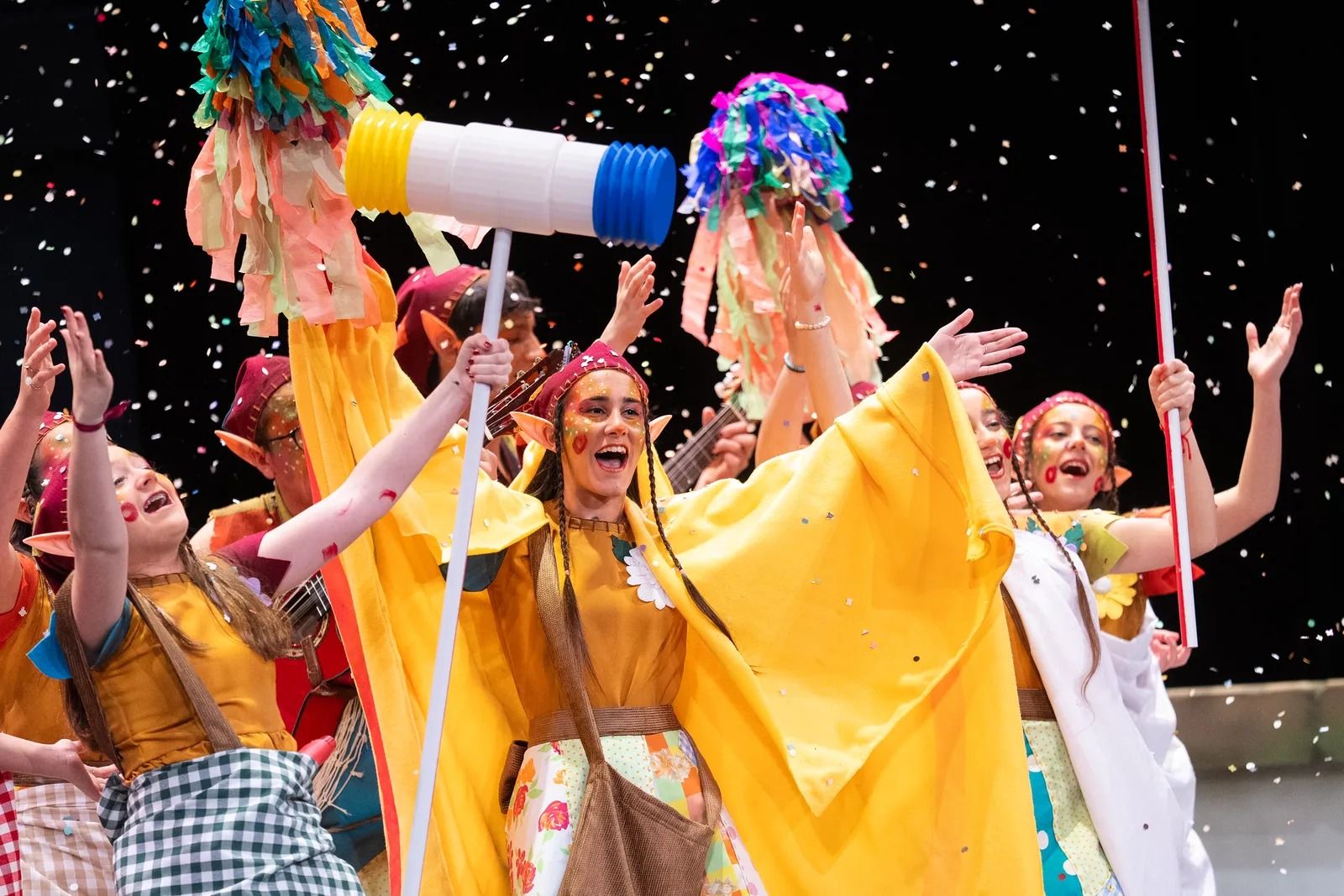 Las agrupaciones infantiles afrontan este sábado su quinta semifinal.