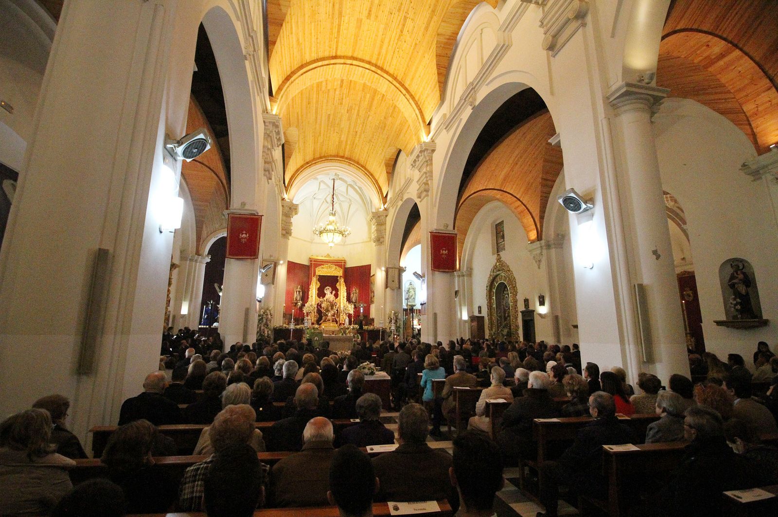 Imágenes de la bendición de la Virgen del Carmen