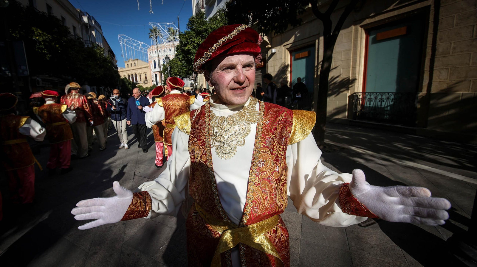 Los Reyes de la ilusión llegan a Jerez