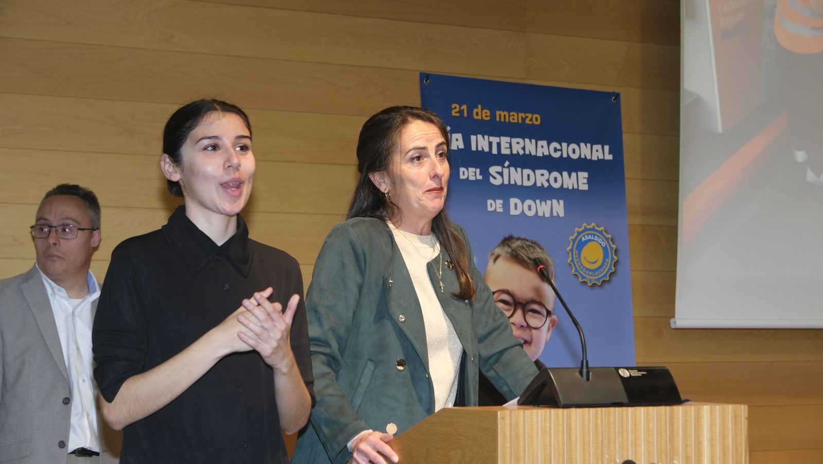 Imágenes de la entrega de los Down de Oro de Almería