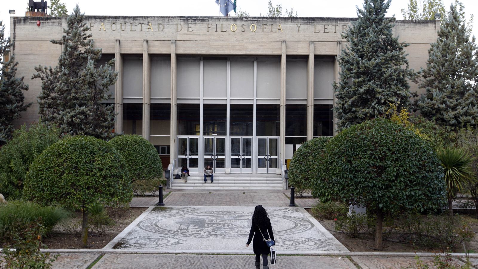 Facultad de Filosofía y Letras de la Universidad de Granada.