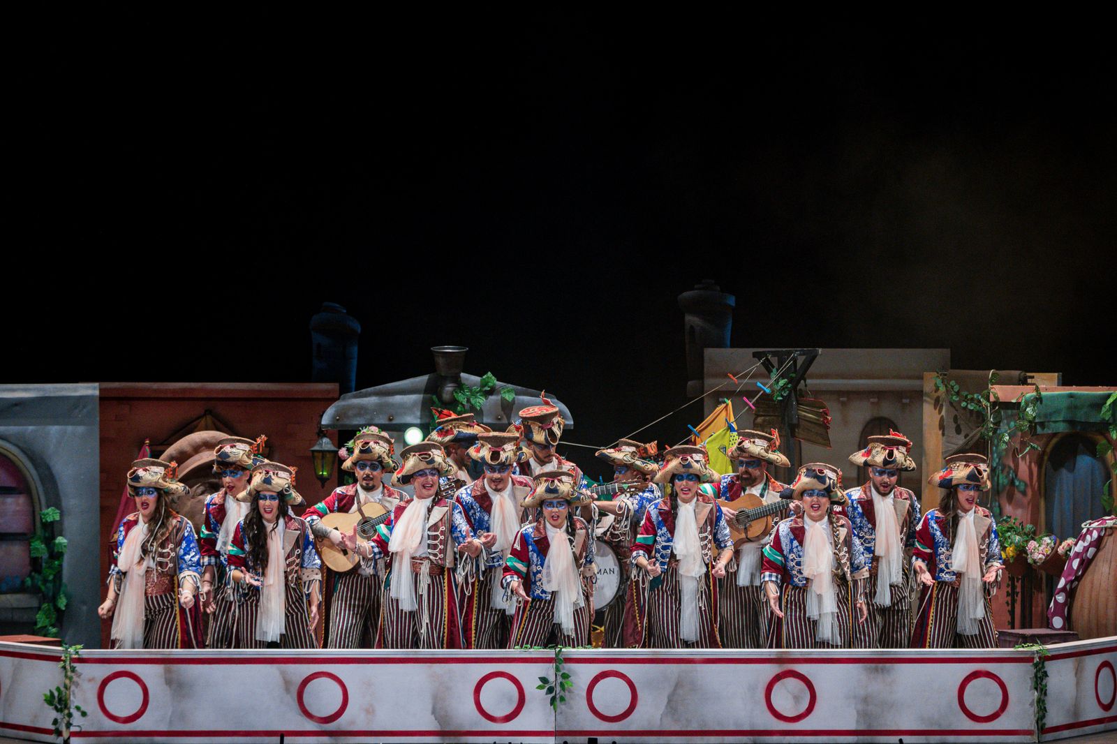 Búscate entre las mejores imágenes de la séptima sesión de preliminares del COAC 2026