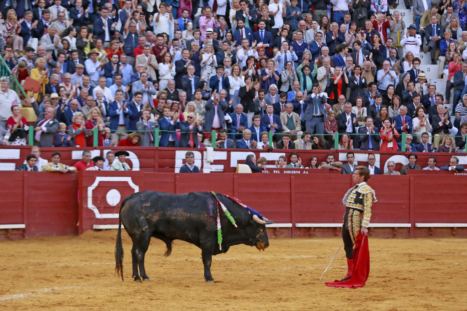 Corrida de toros de "Paquirri", Morante y "El Juli" en Jerez