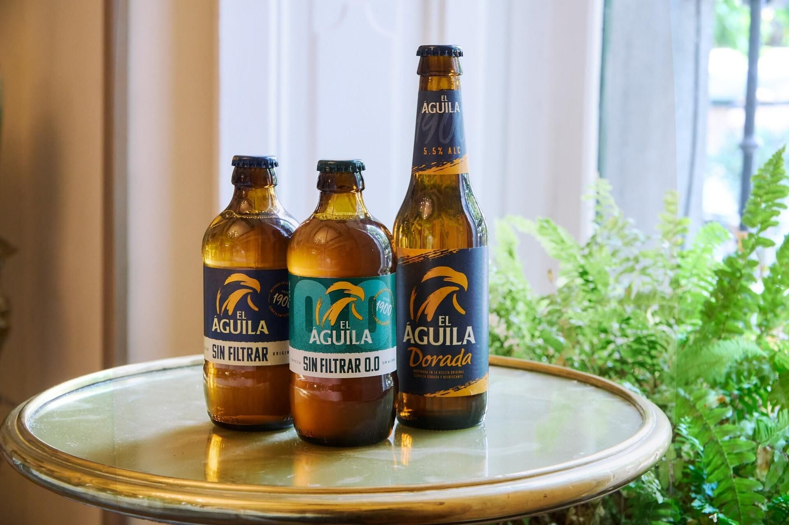 La primera cerveza sin filtrar 0,0