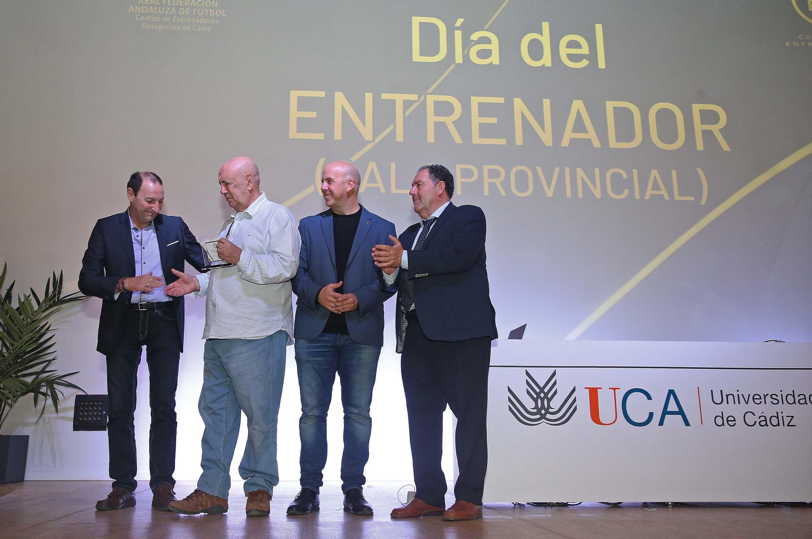 La Gala del Día del Entrenador de Algeciras, en imágenes