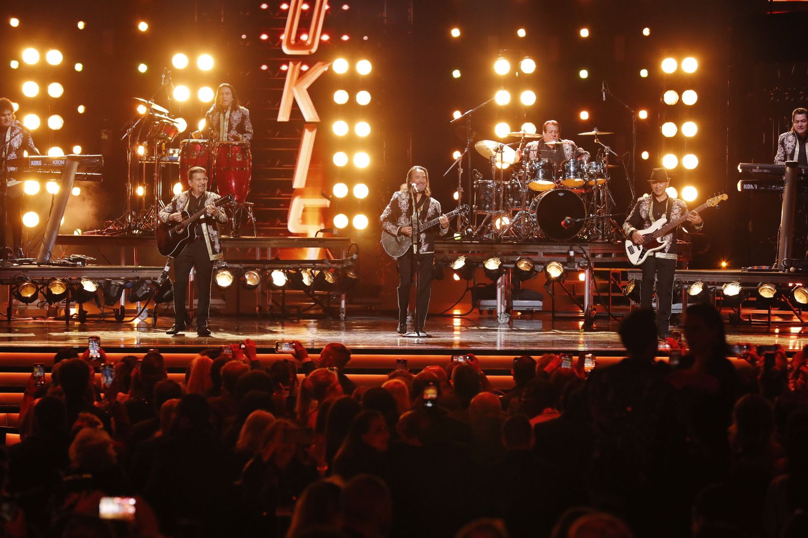 La alfombra roja de los Grammy latinos