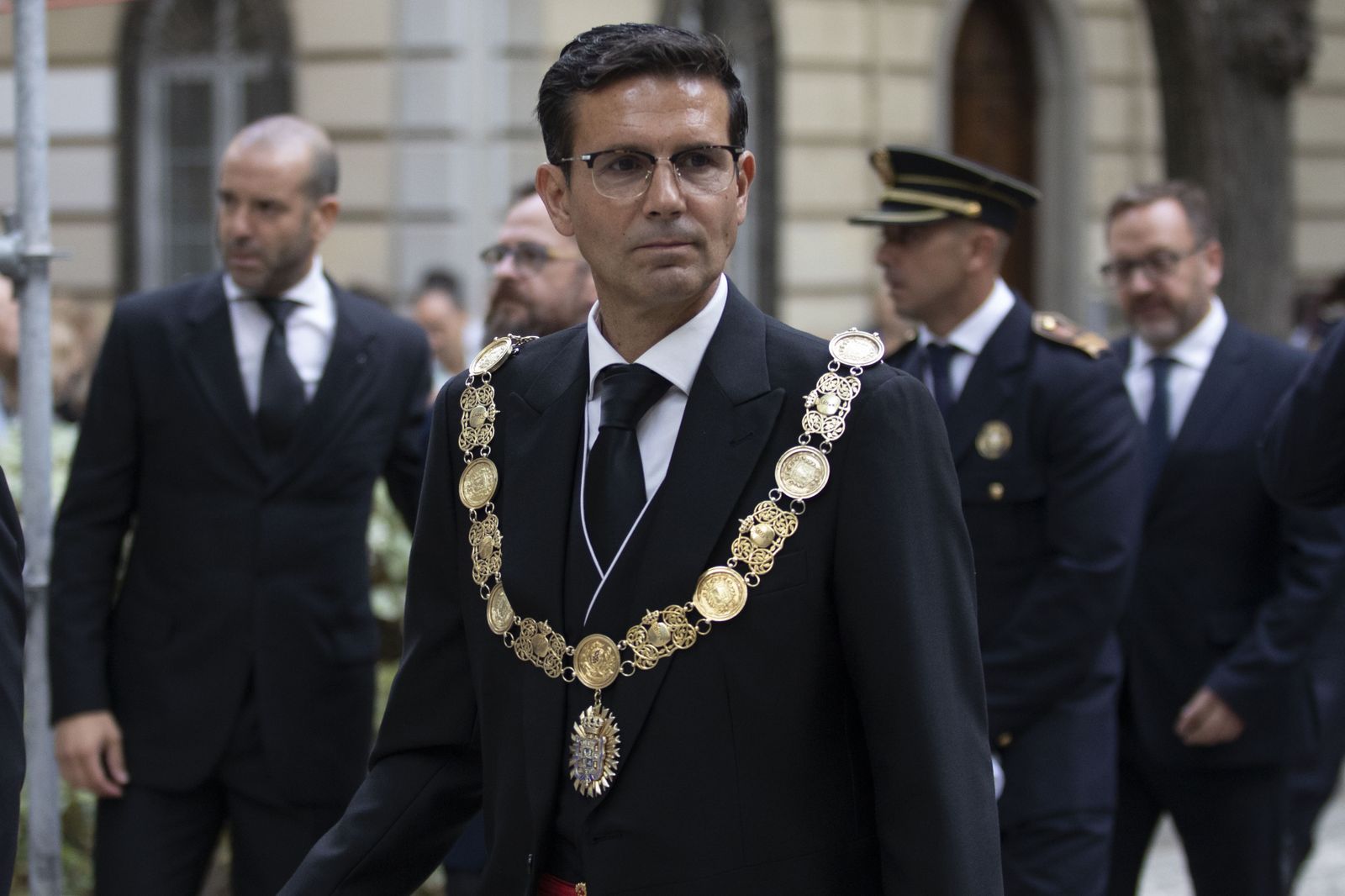 Granada se lanza a la calle con su Virgen de las Angustias