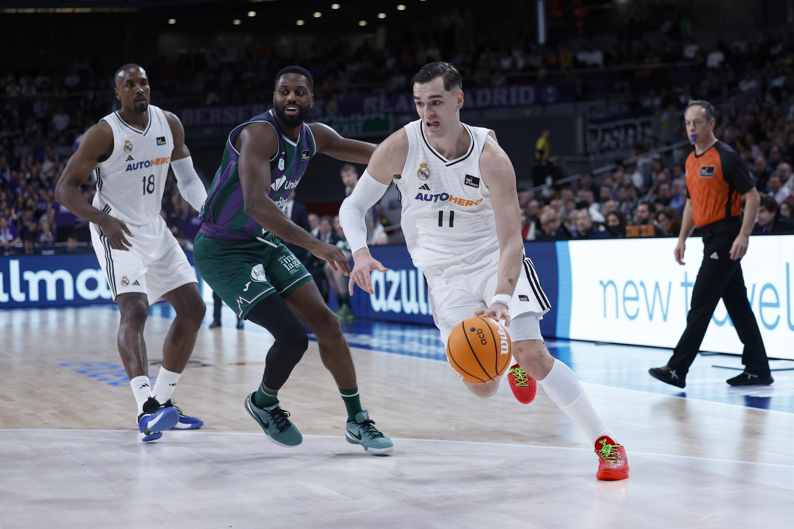 Melvin Ejim, sus cuatro años y seis títulos en Málaga