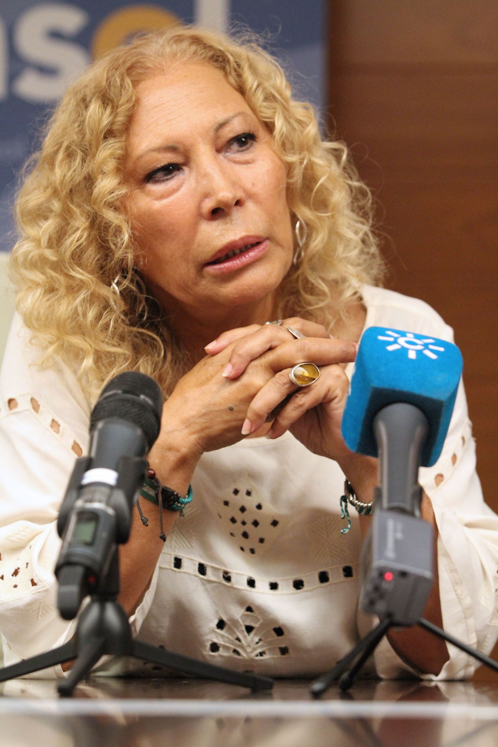 Pilar Távora, ayer en la sede de la Fundación Cajasol.