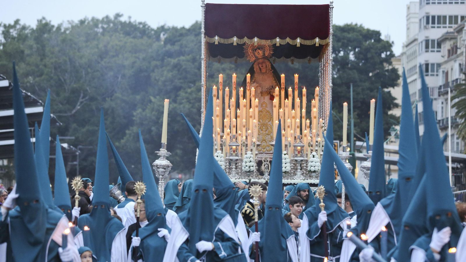 Nuestra Señora Mediadora de la Salvación en la Alameda.