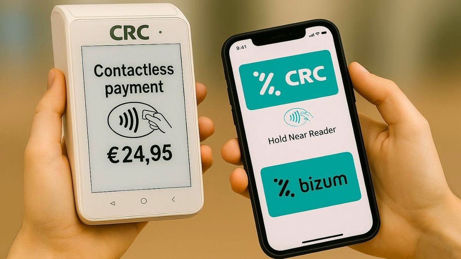 El sistema es igual al pago con tarjeta de crédito: Bizum Pay se utiliza desde la aplicación móvil del banco.
