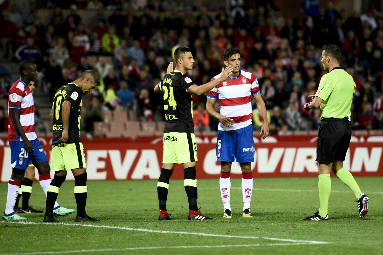 Las imágenes del Granada CF-Mallorca