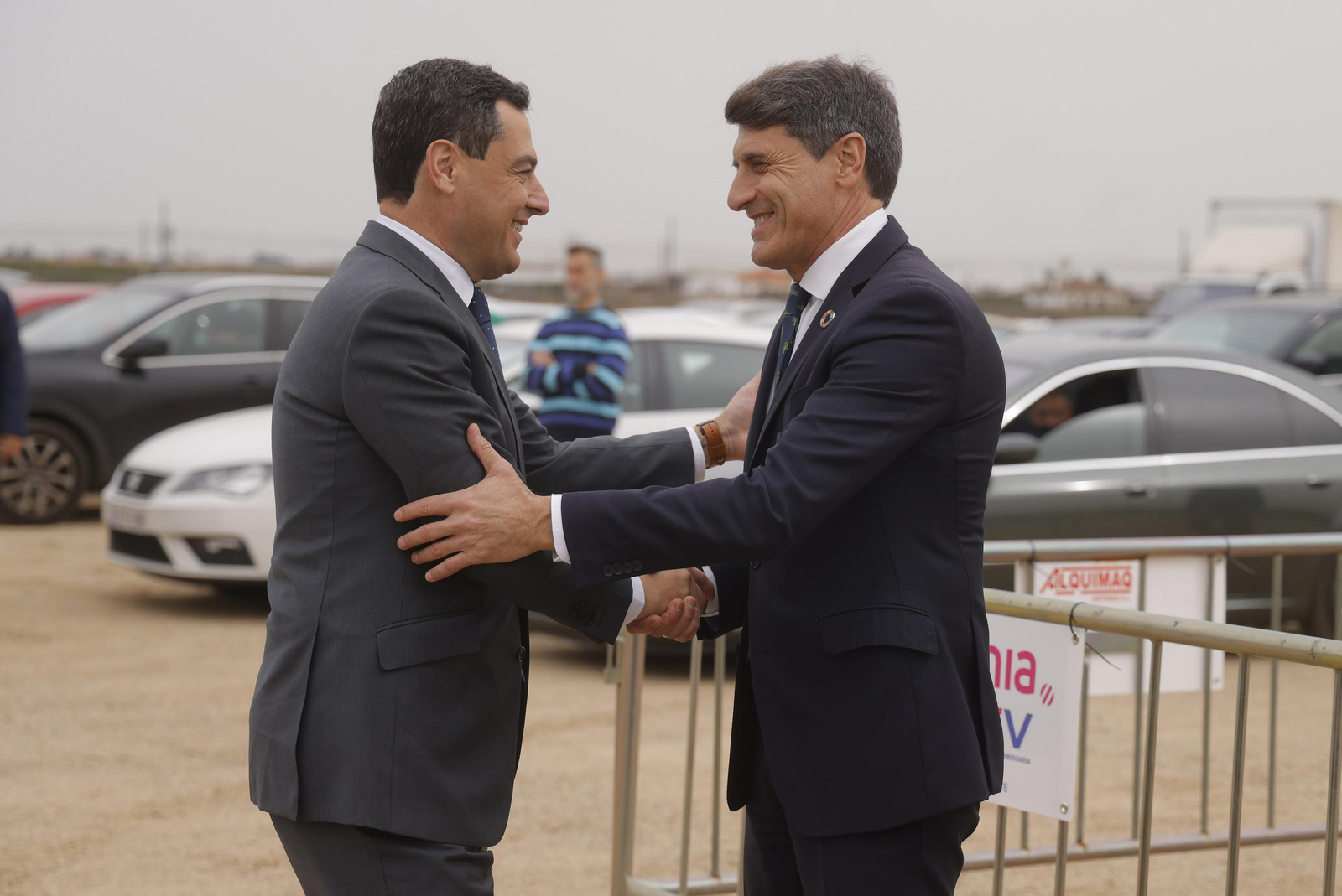 Primera piedra de la línea 3 del Metro de Sevilla, todas las imágenes