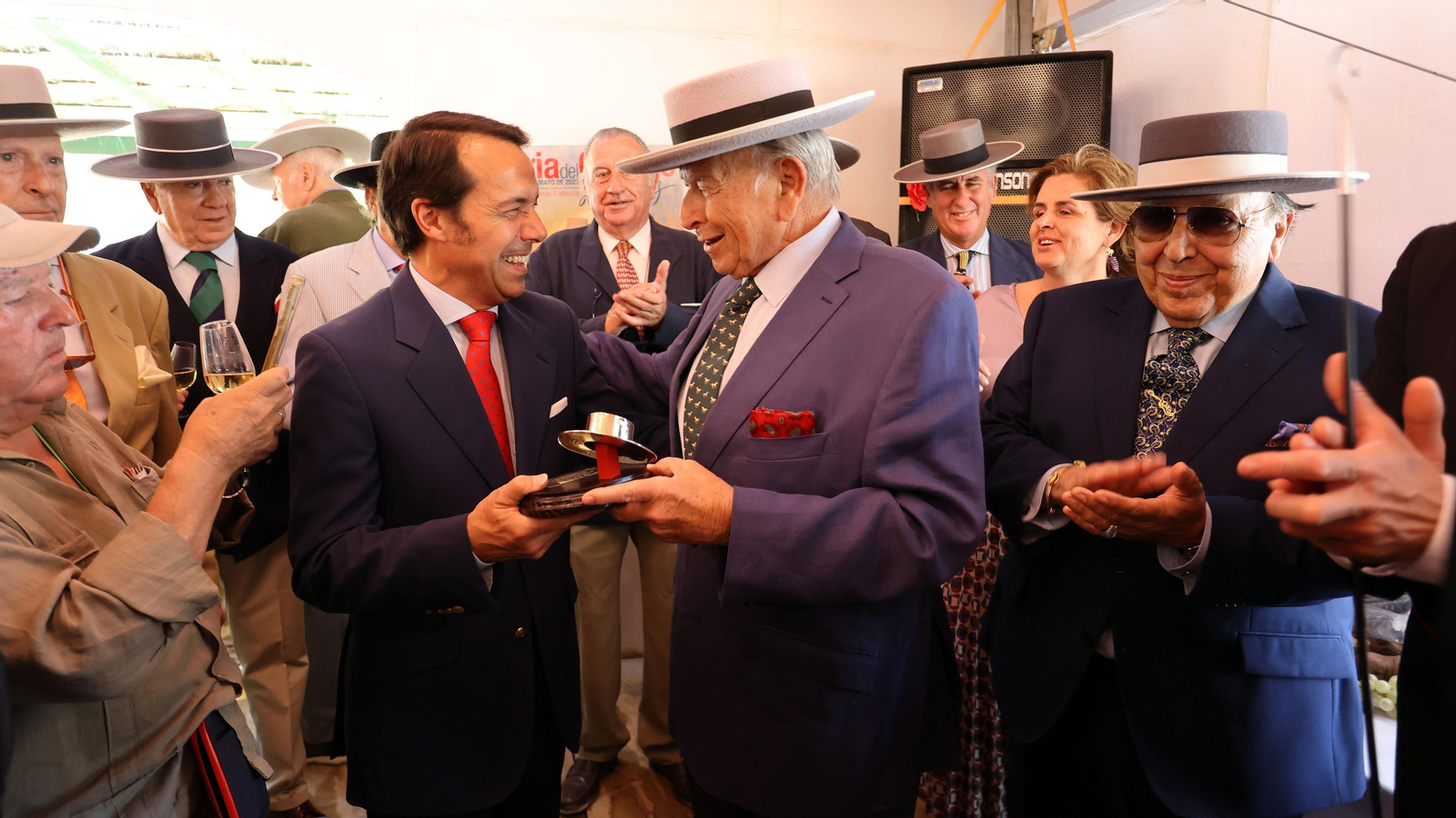 Búscate en las imágenes del Jueves en la Feria de Jerez 2023