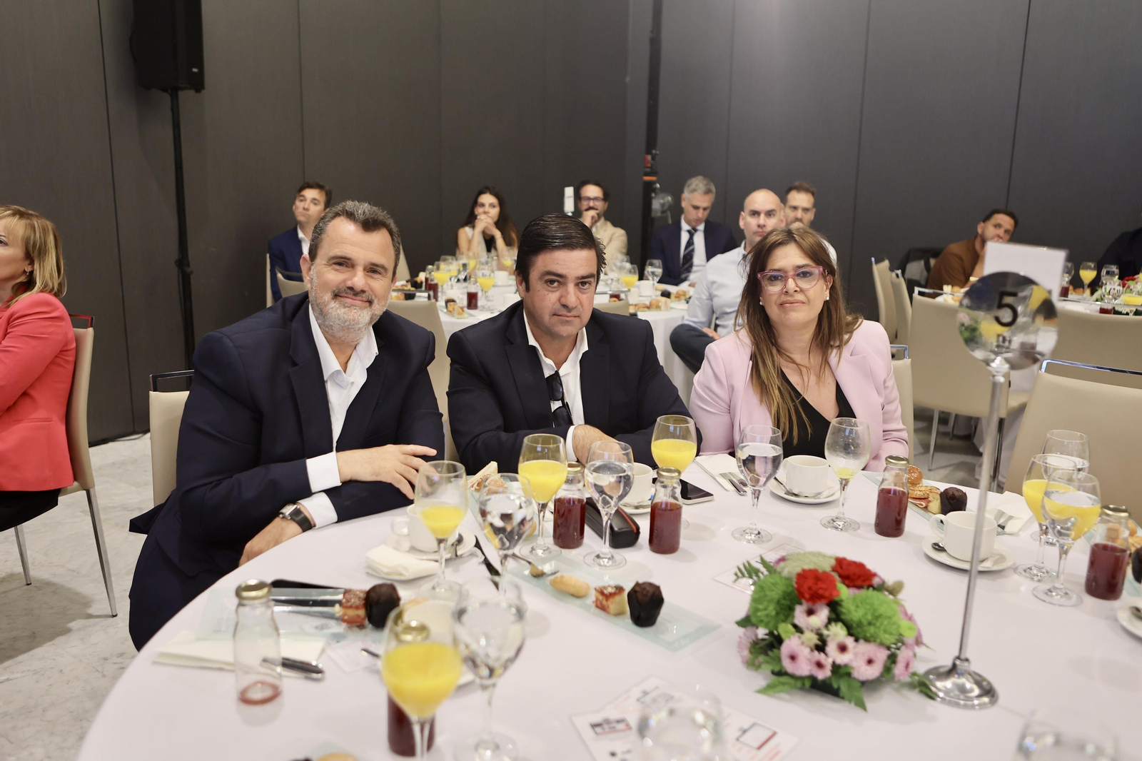 El Foro de Empresas Joly y Santander, en imágenes.