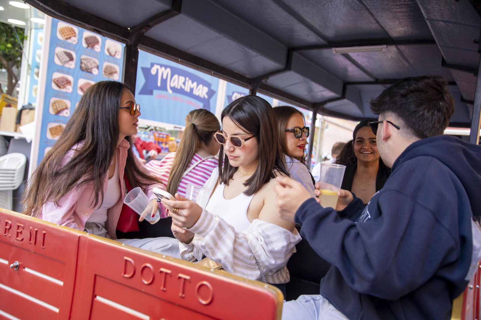 Las mejores imágenes de las Carrozas en Benahadux