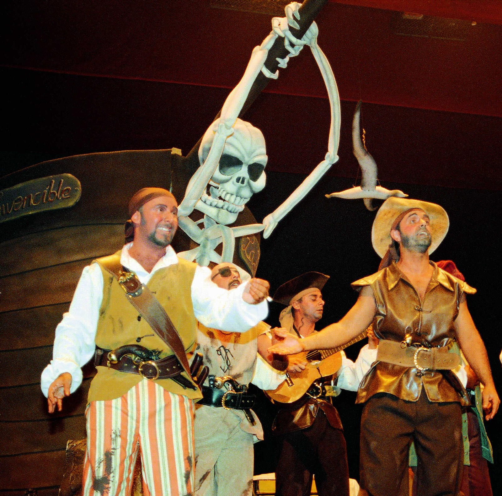 1998. 'Los piratas'.
