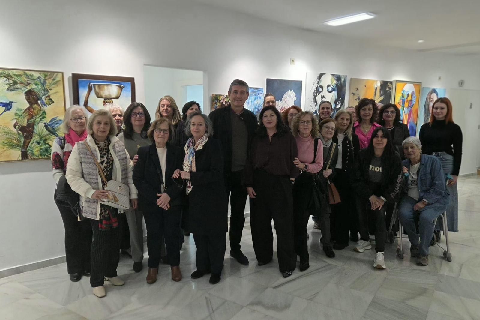Inauguración de la exposición 'El Arte de Ser Mujer'.