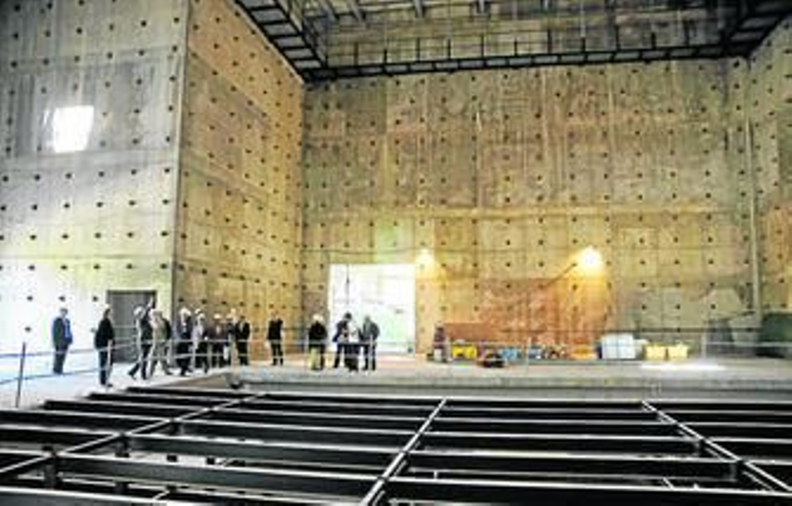 El edificio contará entre las diferentes dependencias con un auditorio para 2.000 espectadores.