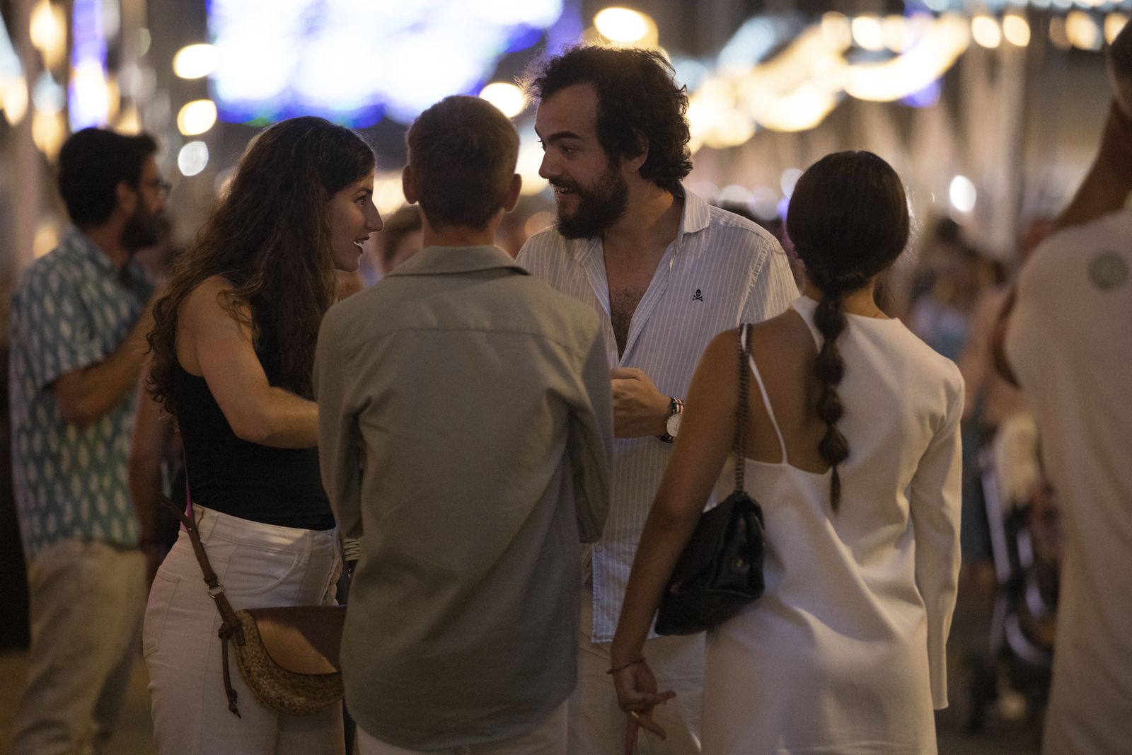 Colombinas 2022: Imágenes del ambiente del quinto día de Colombinas