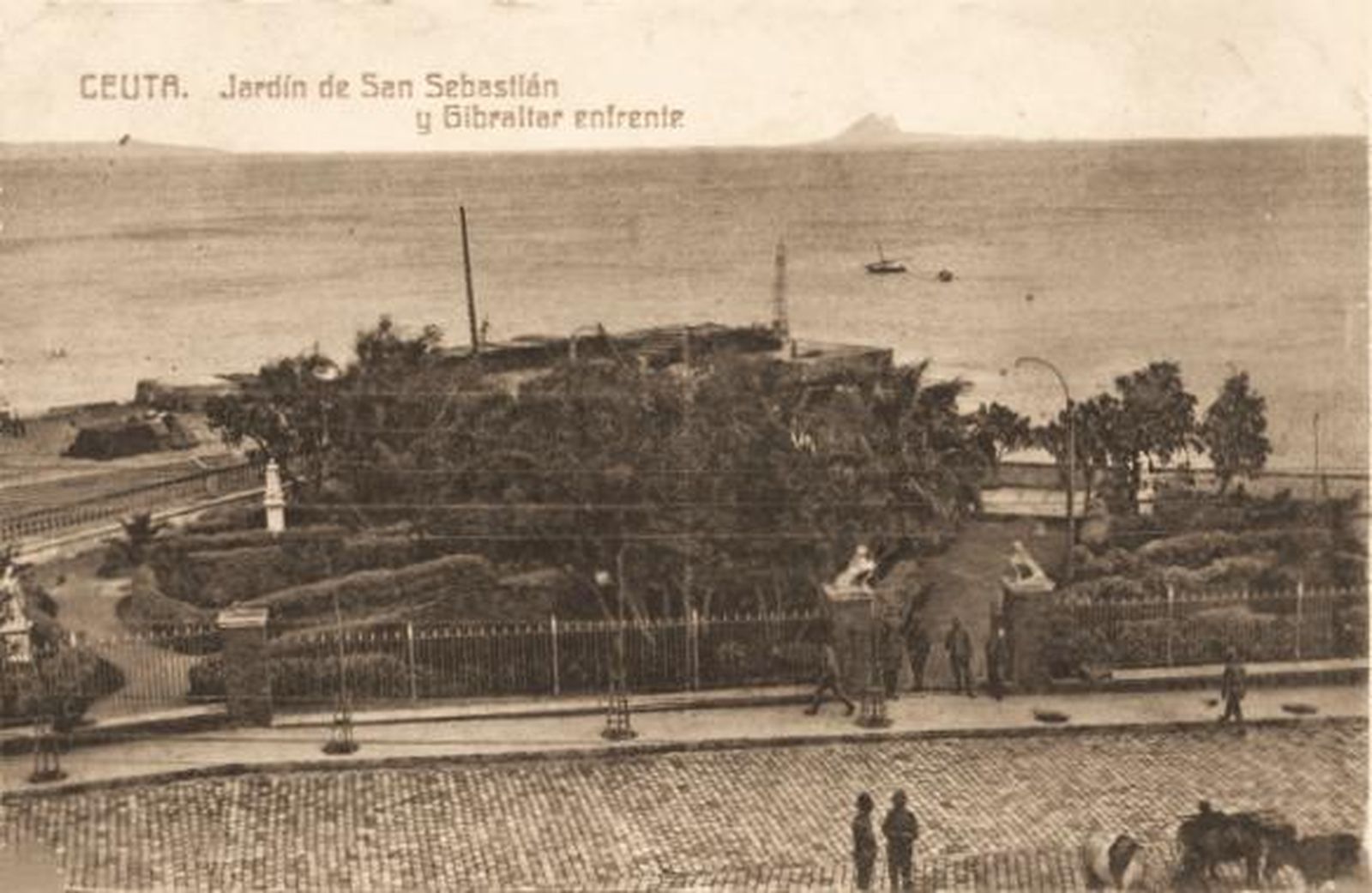 Sobre el vapor Ynfante el Comandante General de Ceuta remite un certificado.