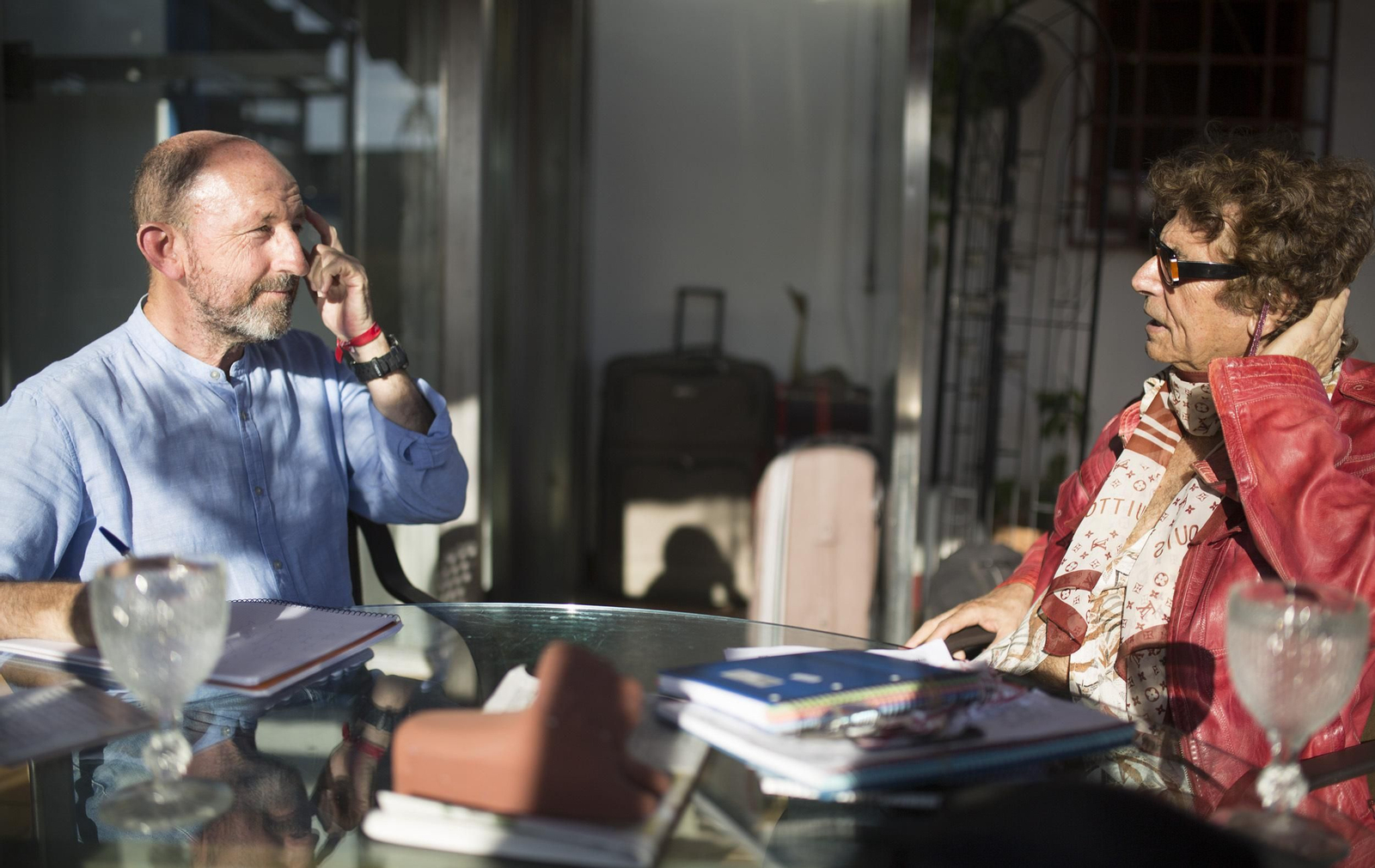 La vida de Jesús Quintero, en imágenes