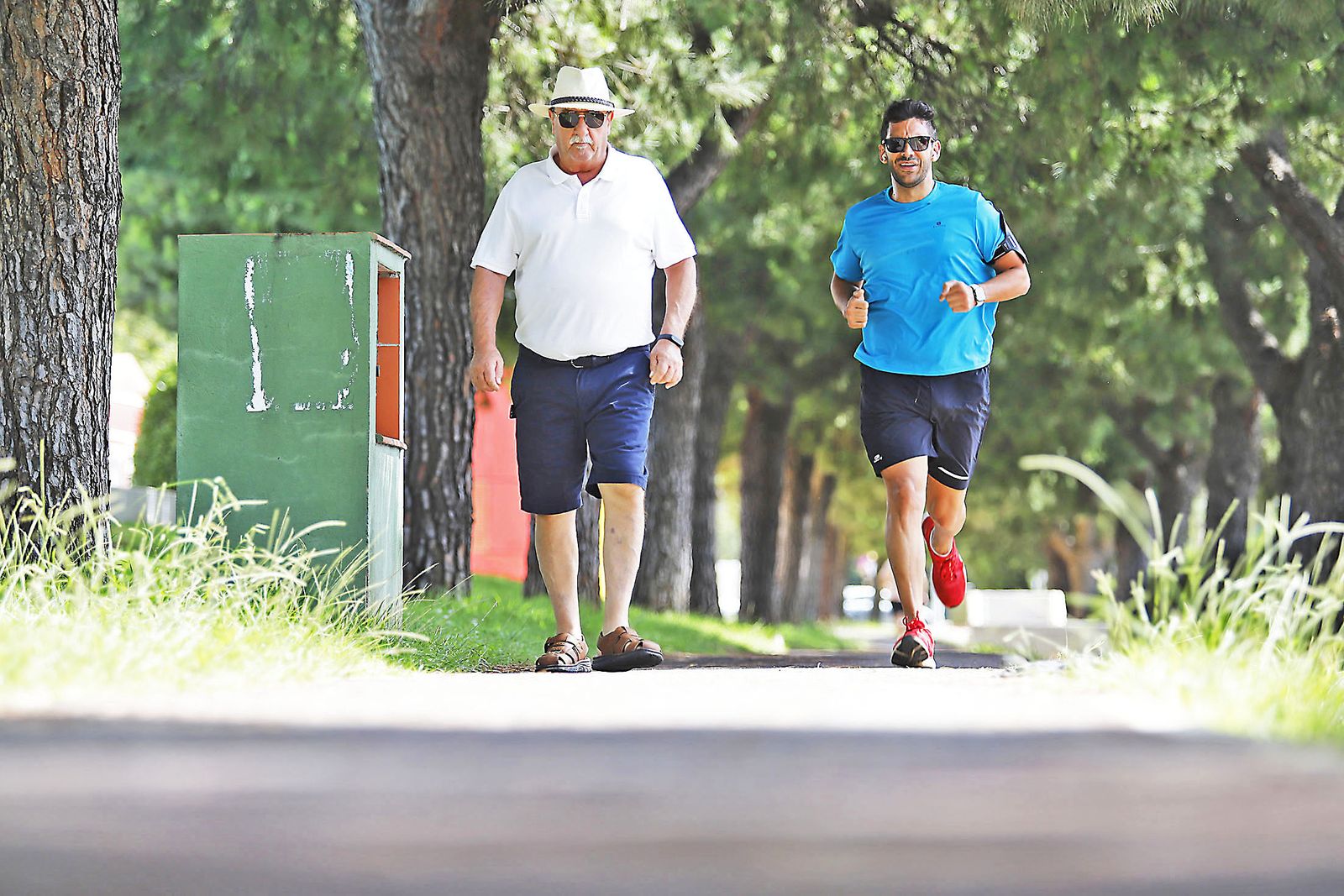 Las imágenes más destacadas del lunes 17 de julio en Huelva
