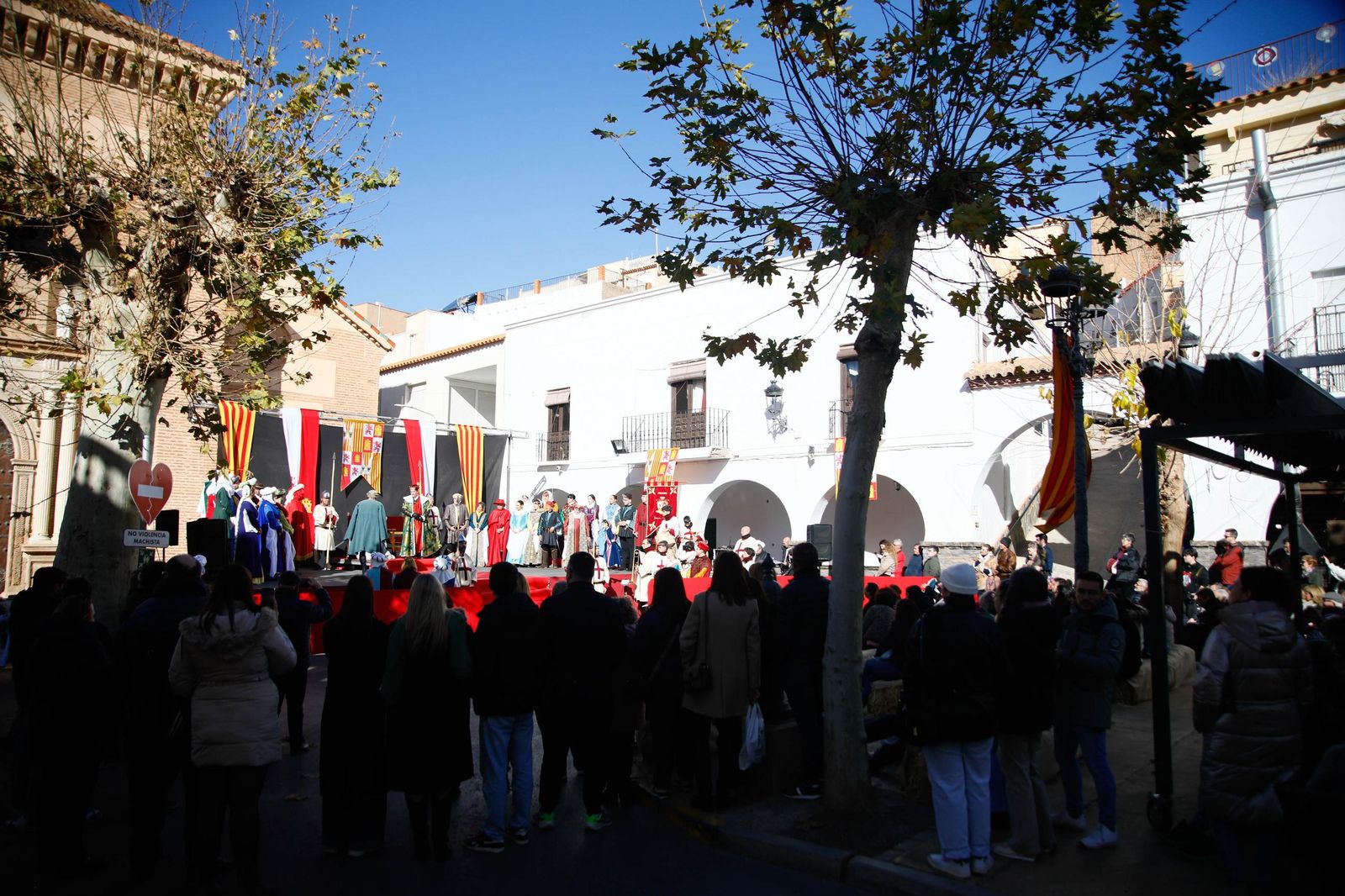 La Recreación de la Pernoctación de los Reyes Católicos en Fiñana, en imágenes