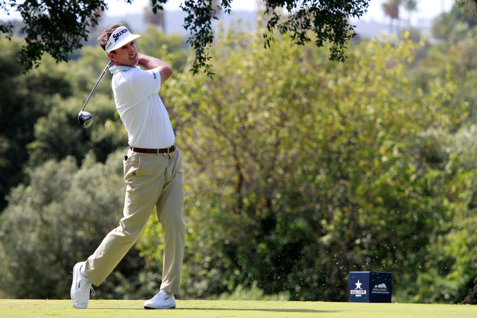 Las fotos de la tercera jornada del Andalucía Masters de Valderrama