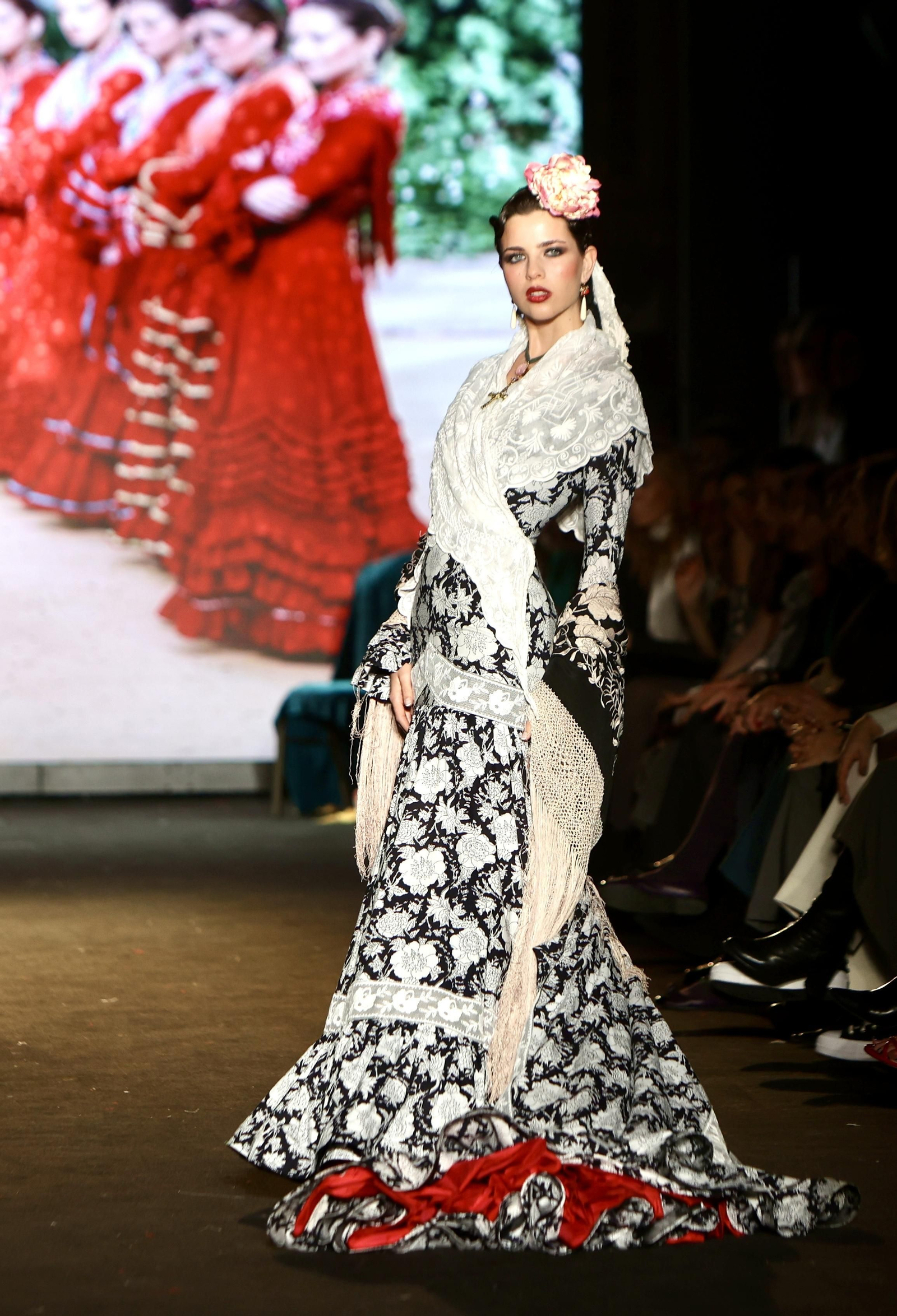 Desfile de Pol Núñez  en We Love Flamenco 2024, todas las fotos